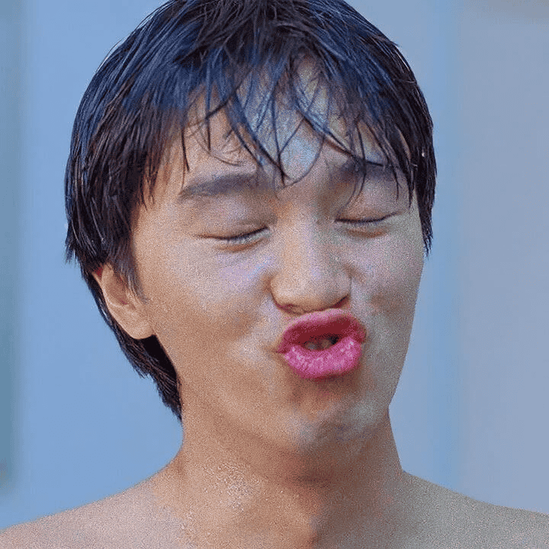 Hình meme Châu Tinh Trì chu mỏ hài