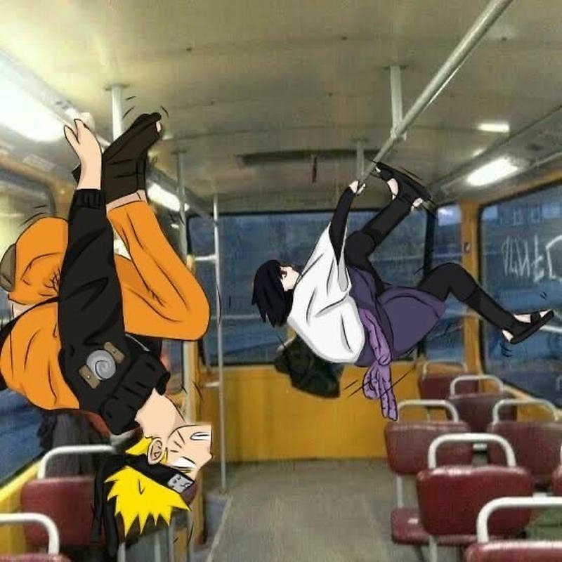 Hình meme Naruto biểu cảm ngơ ngác hài hước