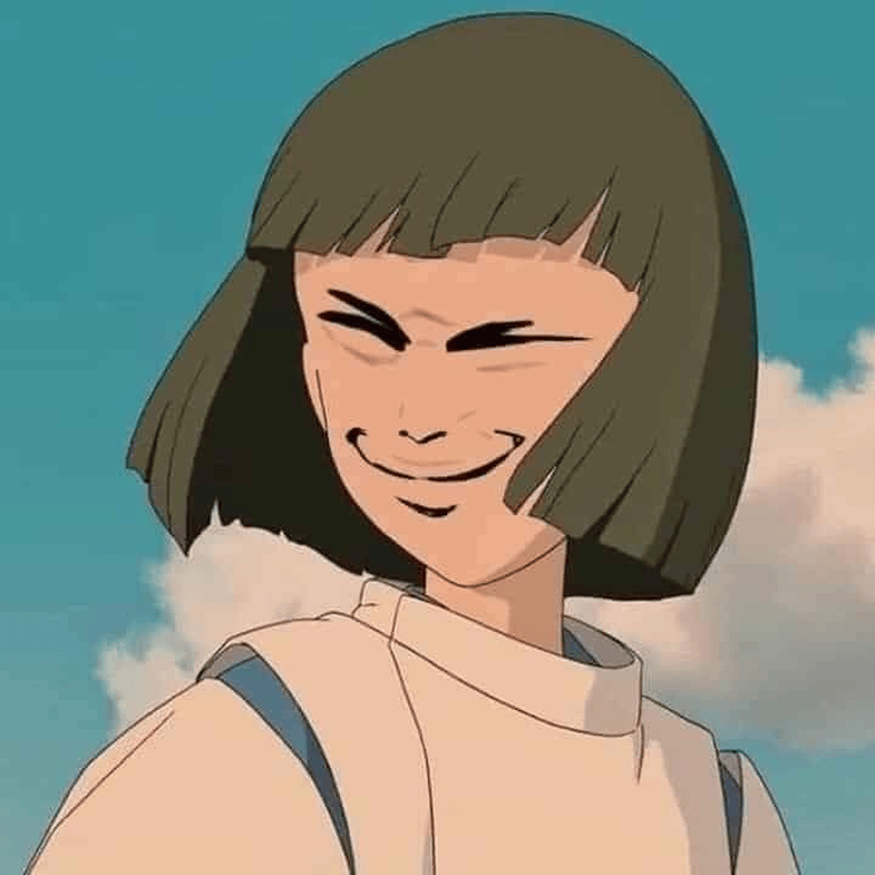 Hình meme tóc ngắn anime cực hài