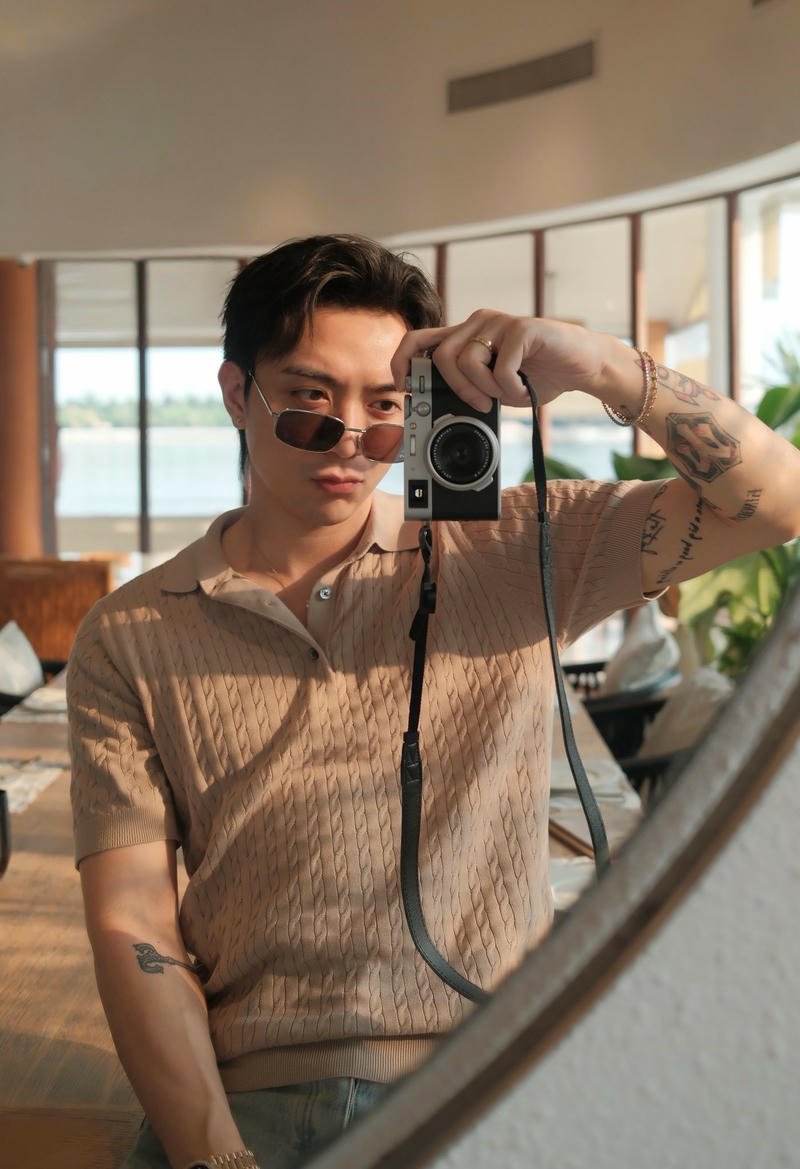 Hình nền Soobin Hoàng Sơn ghi lại thần thái cuốn hút