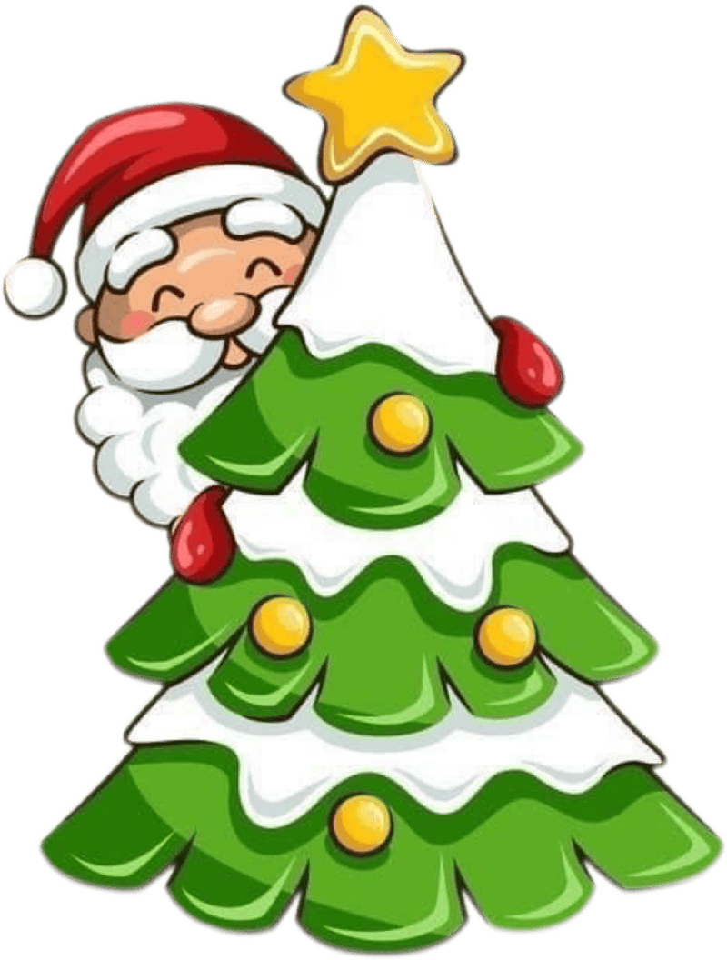 Hình noel làm sticker ấm áp không khí lễ hội