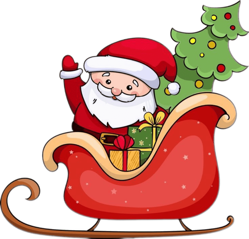 Hình sticker noel cute vui vẻ chúc giáng sinh