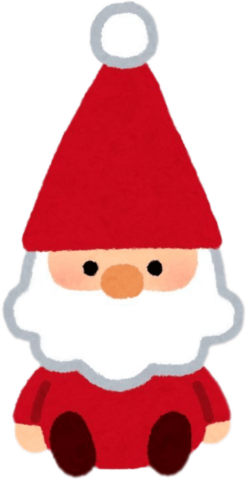 Hình sticker noel dễ thương sắc màu giáng sinh