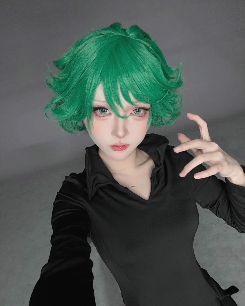 Hóa trang Tatsumaki phong cách cuốn hút thể hiện thần thái mạnh