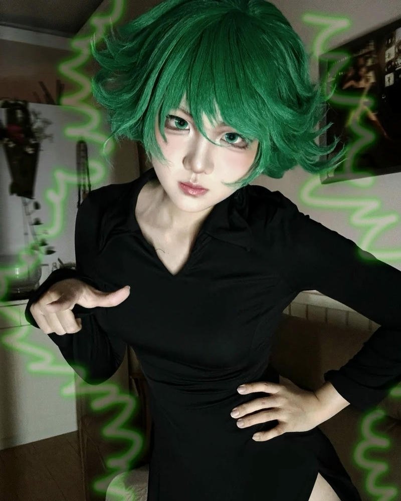 Hóa trang nhân vật Tatsumaki với phong cách đầy sức hút