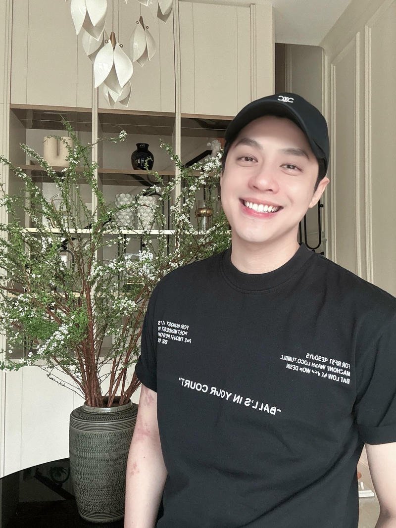 Khoảnh khắc ngẫu hứng mang nét riêng Noo Phước Thịnh