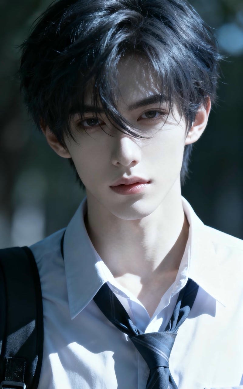 Khoảnh khắc sinh hoạt học sinh nam nền điện thoại