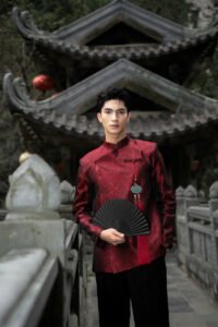 Khoảnh khắc trình diễn Hoàng Minh Hưng tạo nền