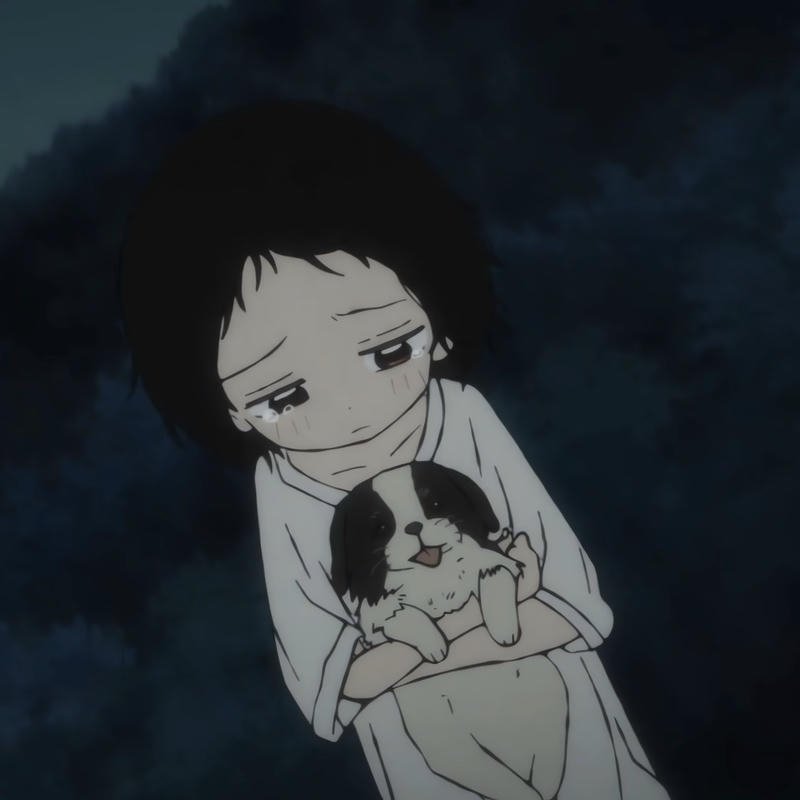 Khung cảnh anime nữ buồn mang cảm giác trống vắng