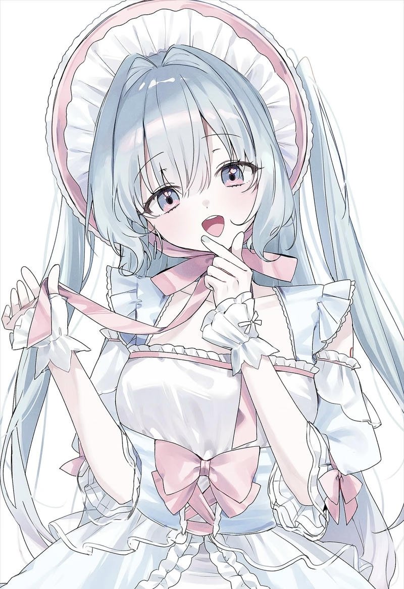 Kiểu moe dễ thương xuất hiện ở nhân vật anime nữ