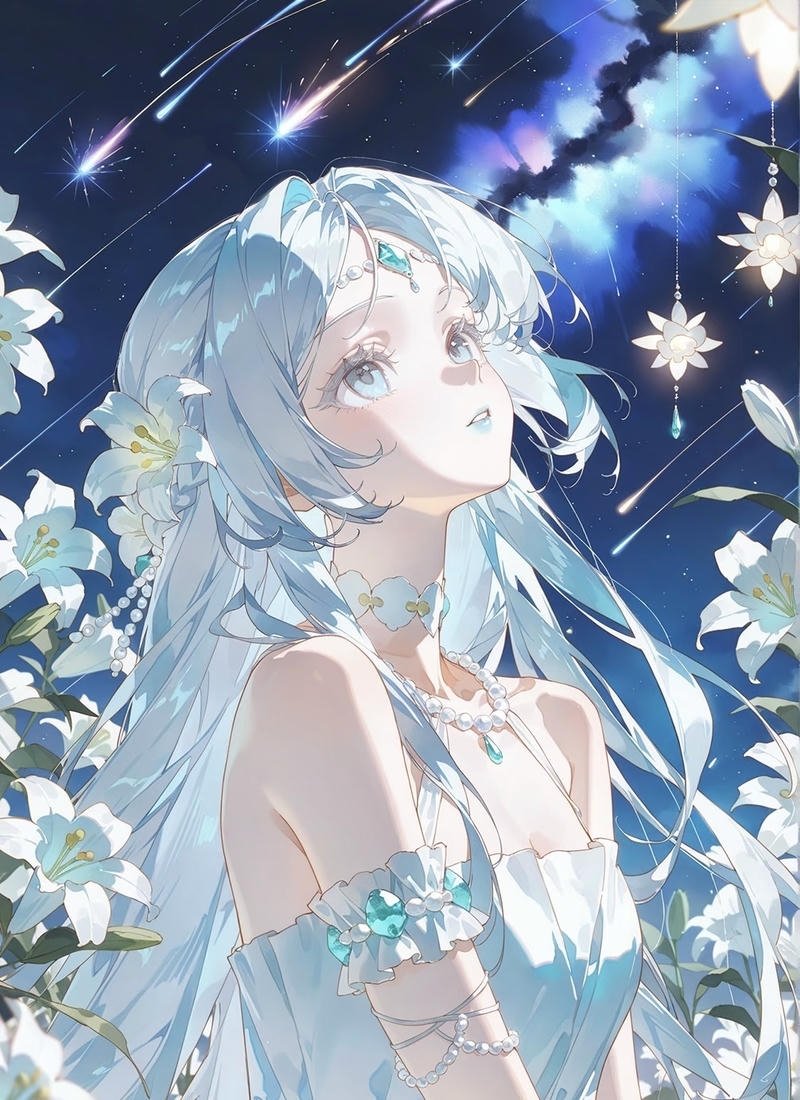 Kiểu shoujo đặc trưng của nhân vật anime nữ