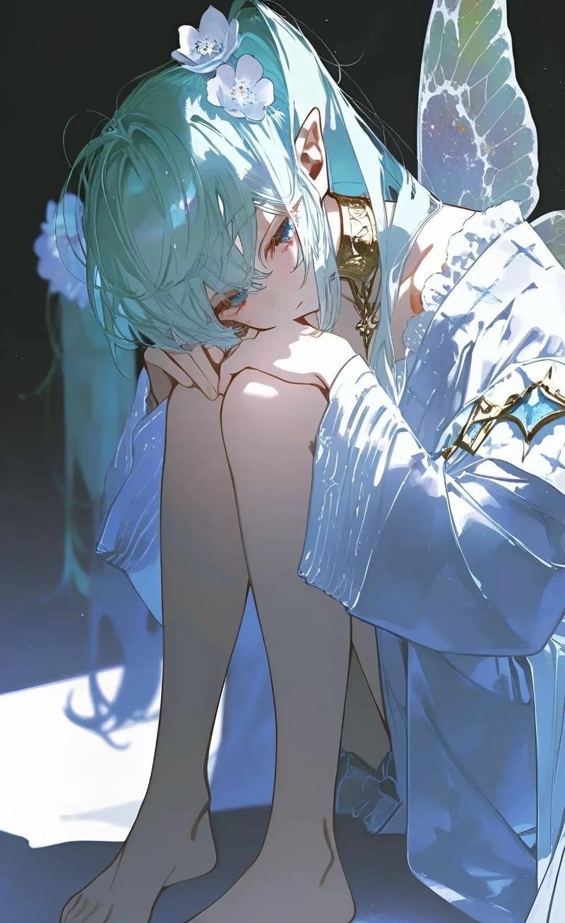 Kiểu tạo hình nhẹ nhàng phổ biến trong nhân vật anime nữ