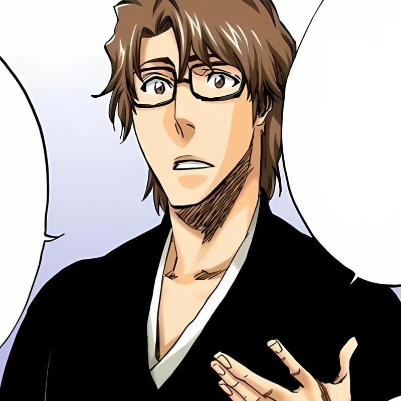 Meme Aizen gương mặt lạnh lùng siêu hài