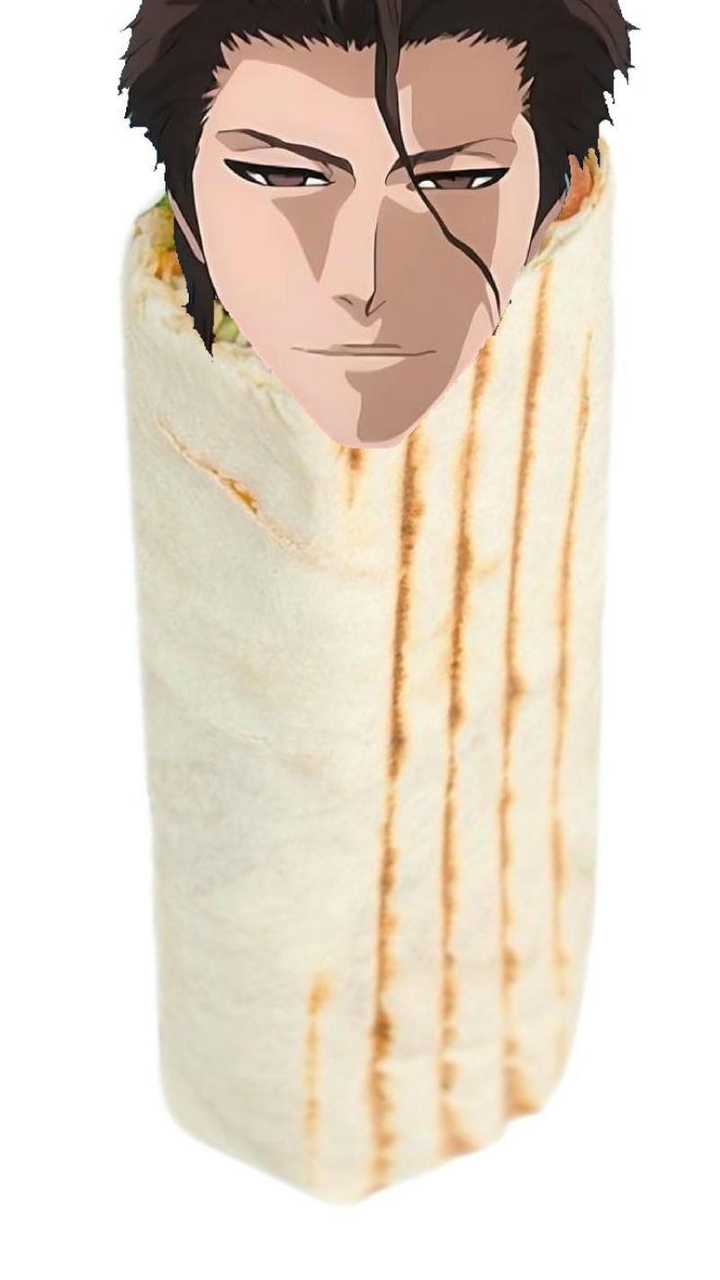 Meme Aizen gương mặt nghiêm túc nhưng buồn cười
