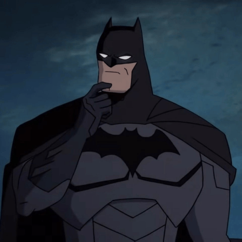 Meme Batman chế ảnh cực chất và hài hước