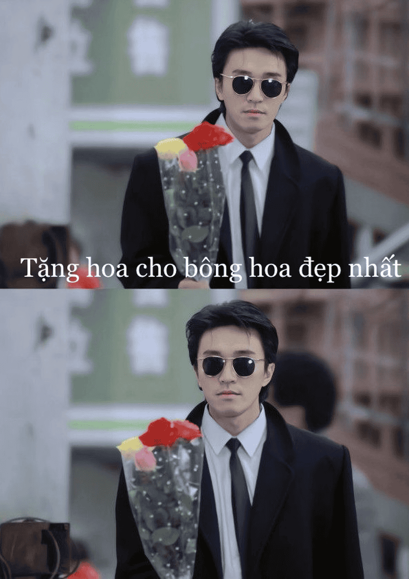 Meme Châu Tinh Trì với những pha diễn xuất đỉnh cao