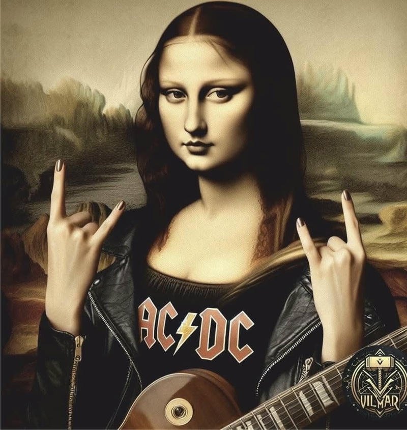 Meme Mona Lisa dơ tay hiphop hài bựa