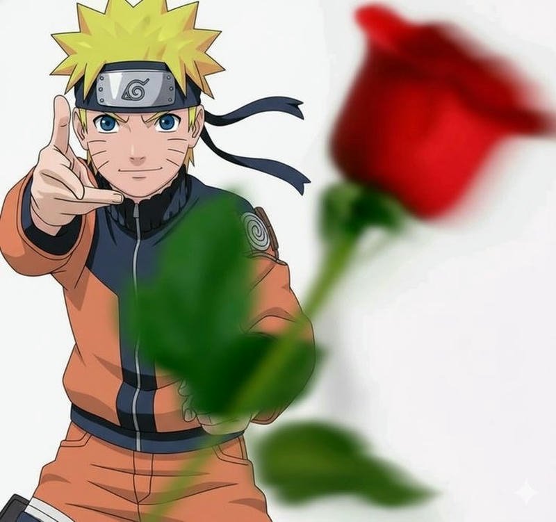 Meme Naruto gương mặt ngáo ngơ siêu lầy