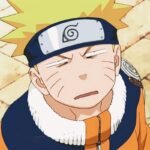 Meme Naruto gương mặt ngầu nhưng hài hước