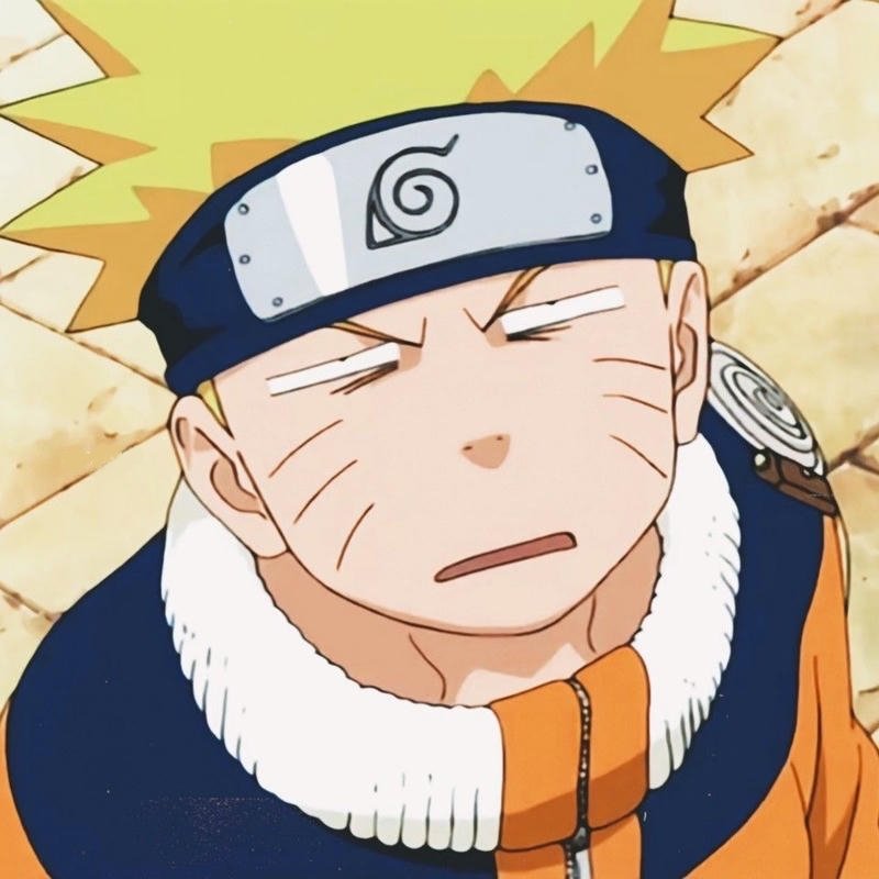 Meme Naruto gương mặt ngầu nhưng hài hước