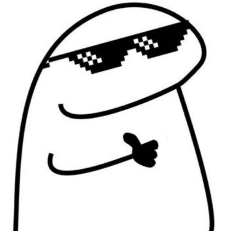 Meme flork cute pha trò cực mạnh siêu dễ thương