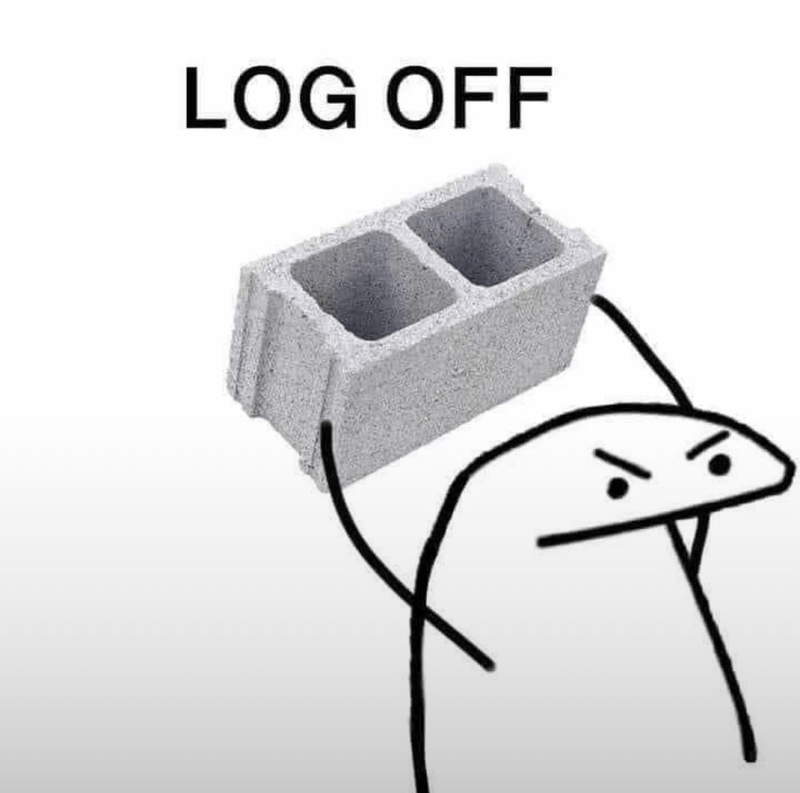 Meme flork đơn giản mà gây cười cực mạnh