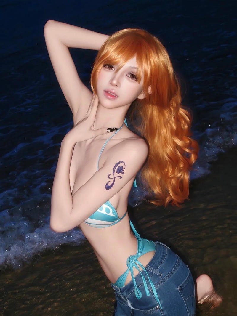 Nàng Nami với ánh mắt cuốn hút đầy cảm xúc