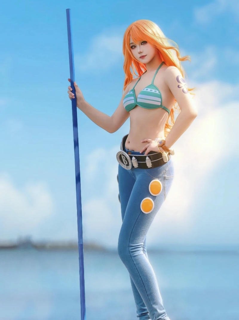 Nàng thể hiện Nami diện mạo hài hòa đầy thu hút