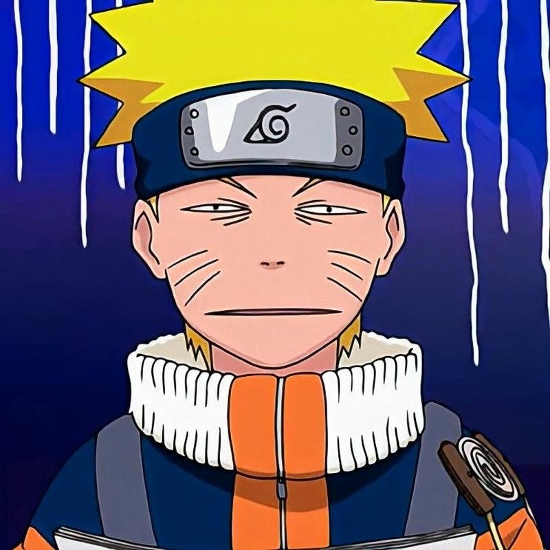 Naruto meme ánh mắt vui vẻ cực hài