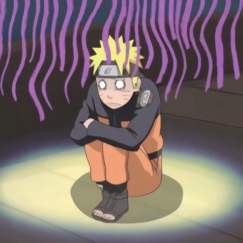 Naruto meme biểu cảm ngáo ngơ cực lầy