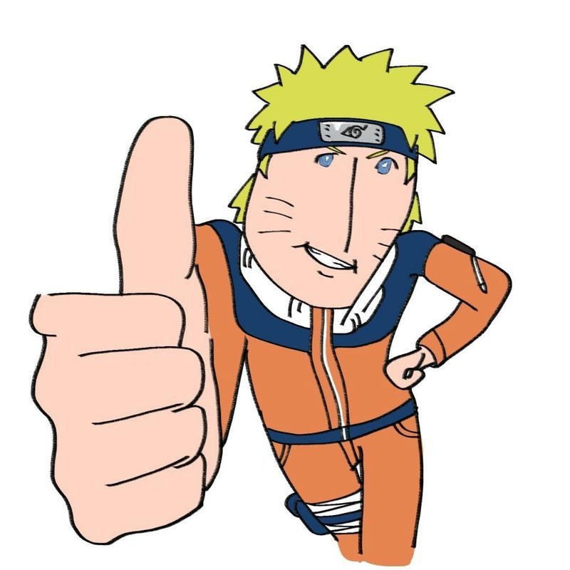 Naruto meme giơ like vẽ cực bựa