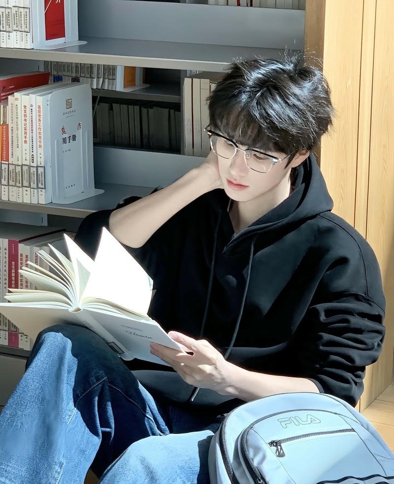 Nét trẻ trung học sinh nam nền điện thoại