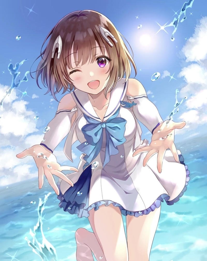 Nét trẻ trung thể hiện rõ trong nhân vật anime nữ