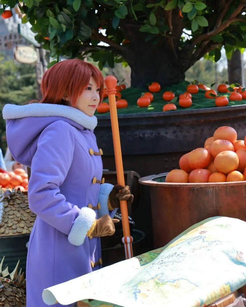 Người đẹp hóa thân Nami phong cách cá tính hấp dẫn