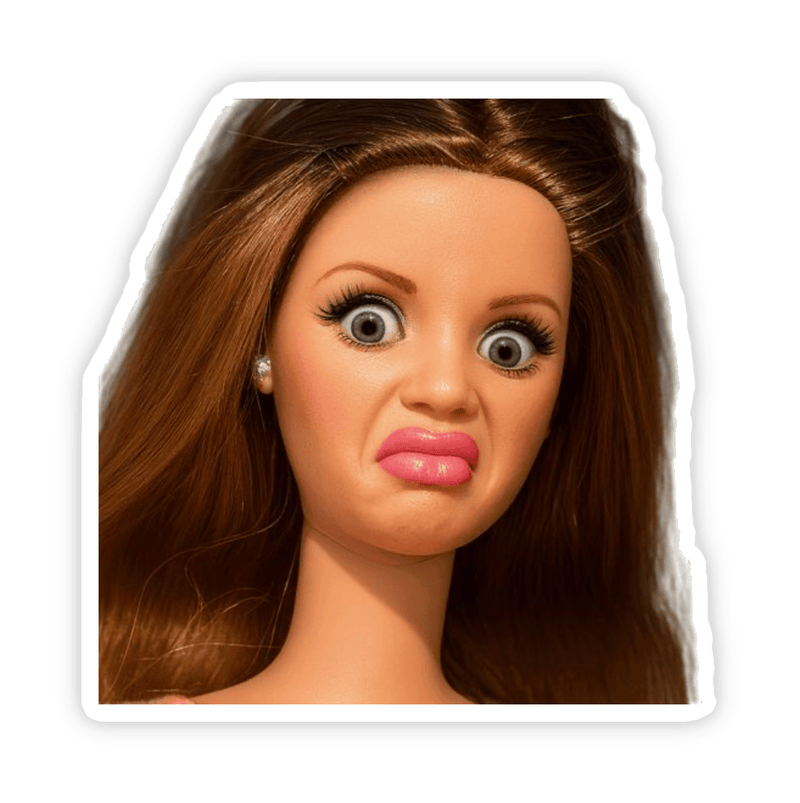 Nhãn dán bựa biểu cảm cực gắt gây sốt mạng xã hội