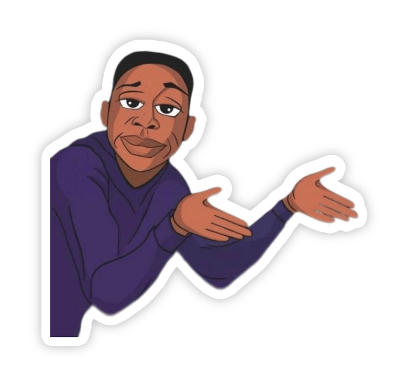 Nhãn dán bựa siêu bựa khiến hội bạn cười xỉu