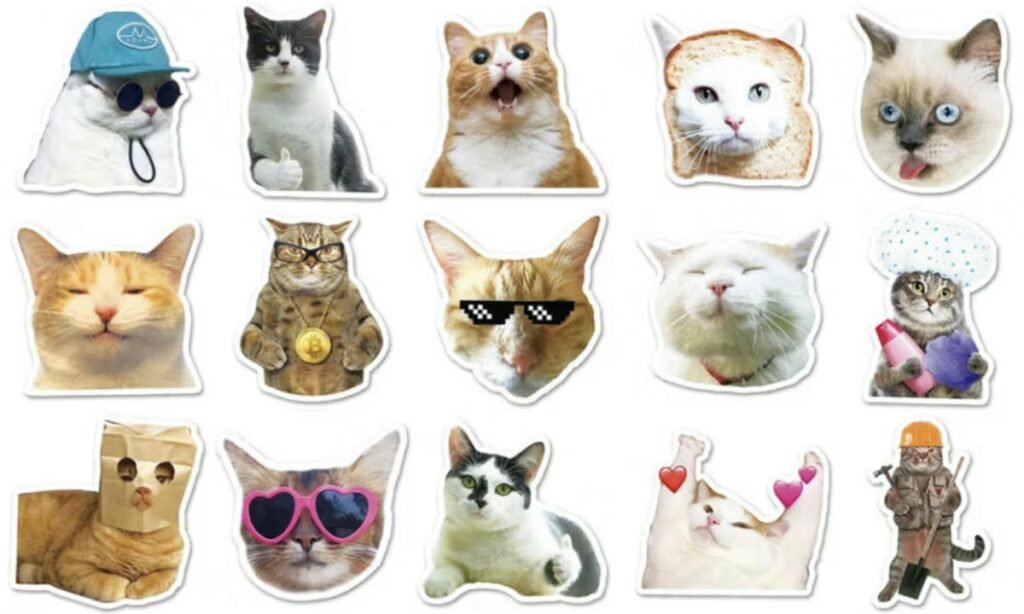 Nhãn dán bựa thumbnail