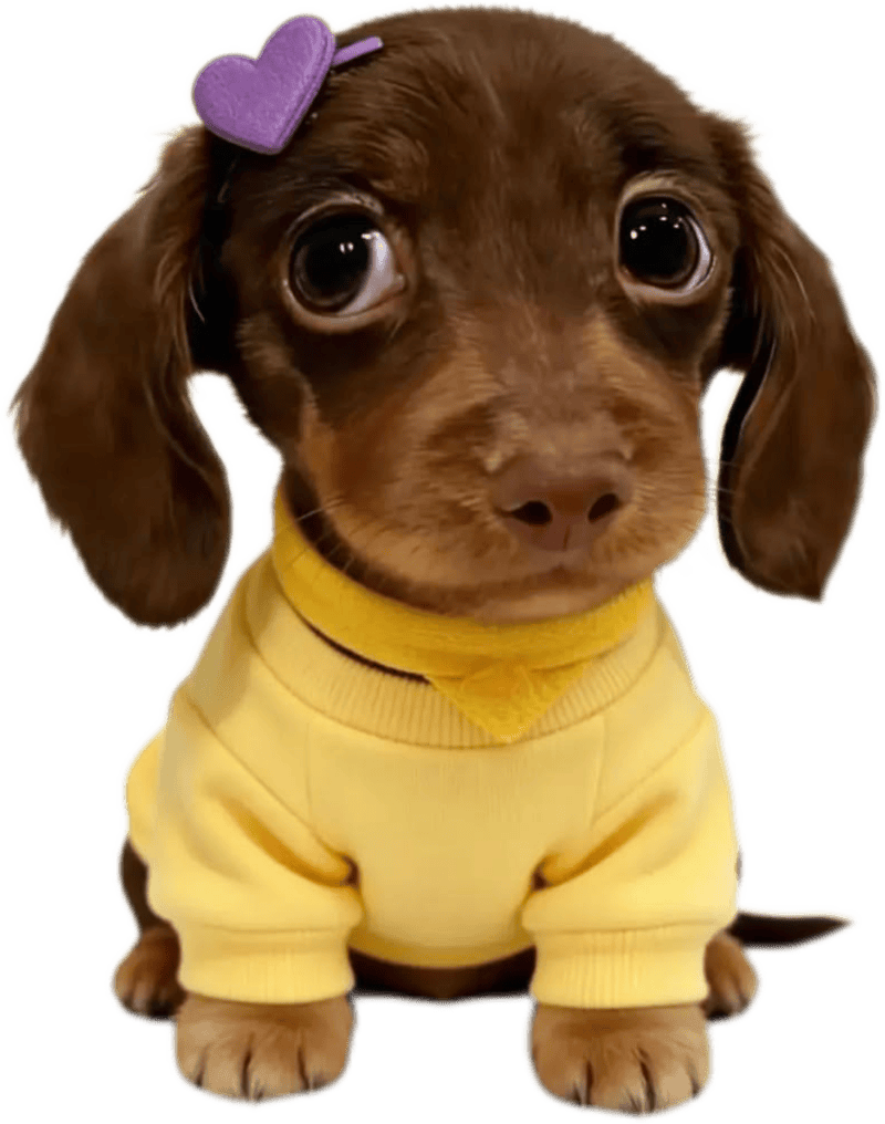 Nhãn dán con vật cute đáng yêu dễ thương