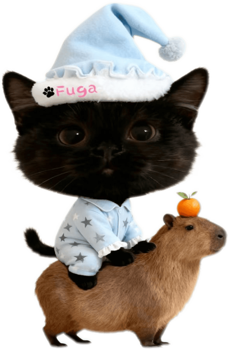 Nhãn dán mèo ngộ nghĩnh siêu đáng yêu mỗi ngày