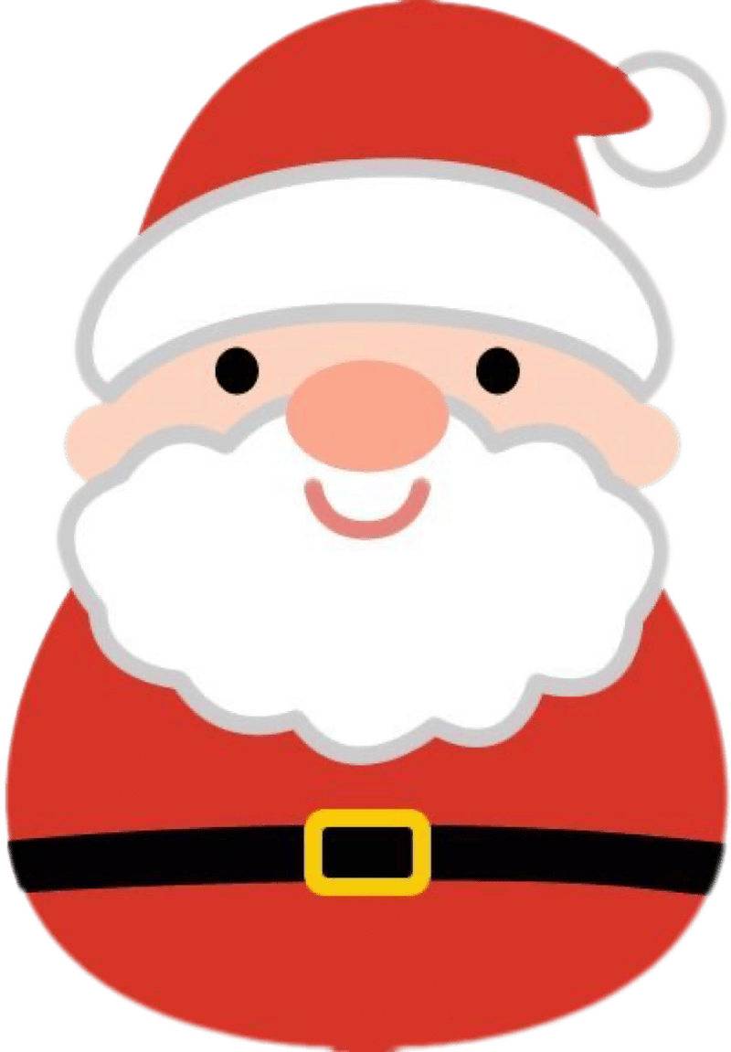 Nhãn dán noel đáng yêu ấm áp mùa đông