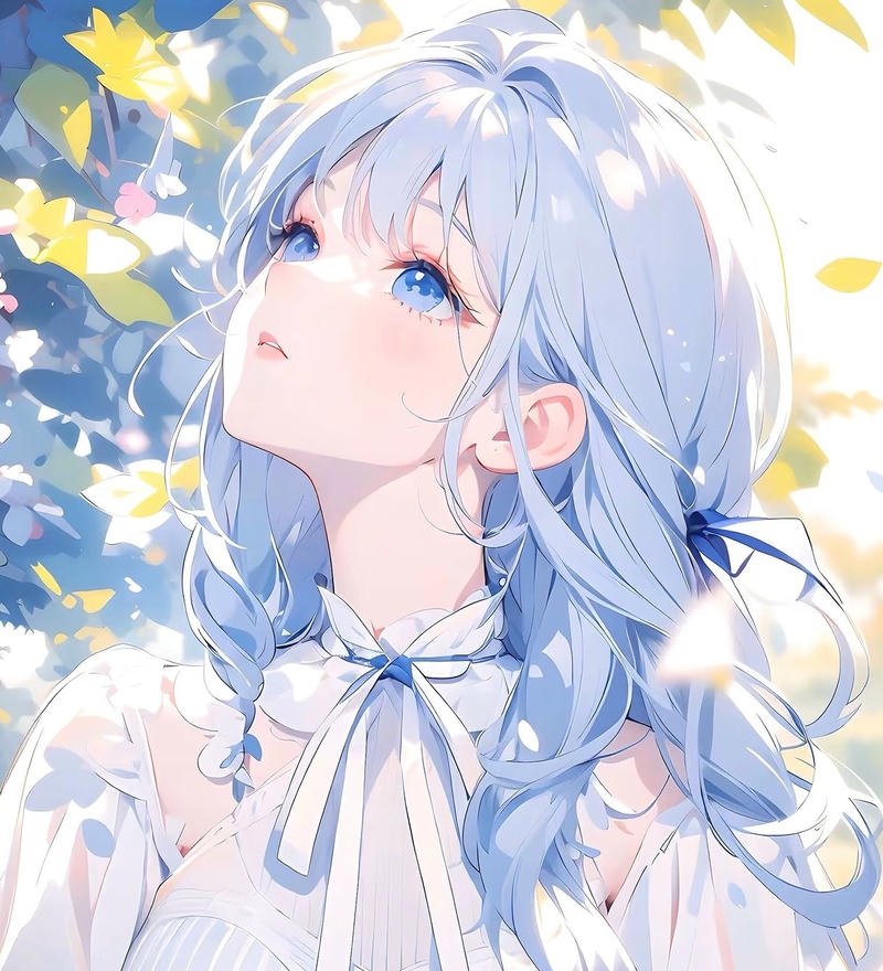 Nhân vật anime cute phong cách dễ thương nhẹ