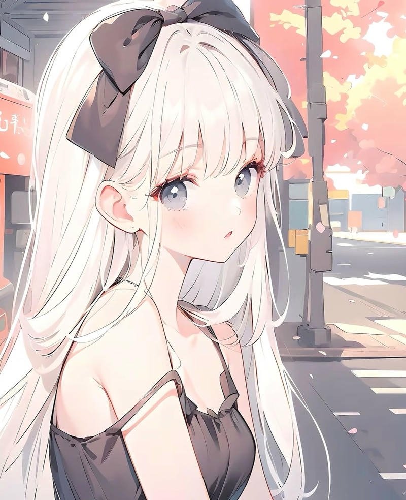 Nhân vật anime cute với nét dễ thương cuốn hút