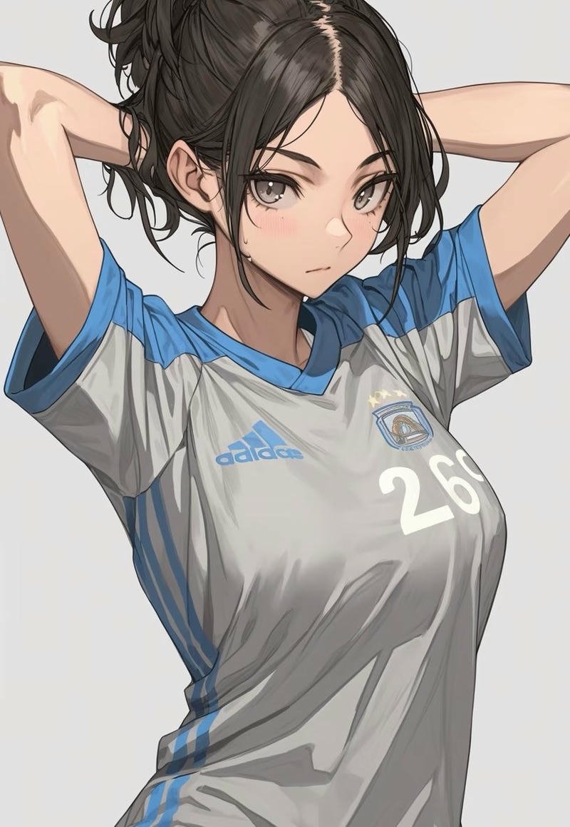 Nhân vật anime nữ dáng múp phong cách dễ thương