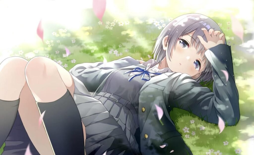 Nhân vật anime nữ thumbnail