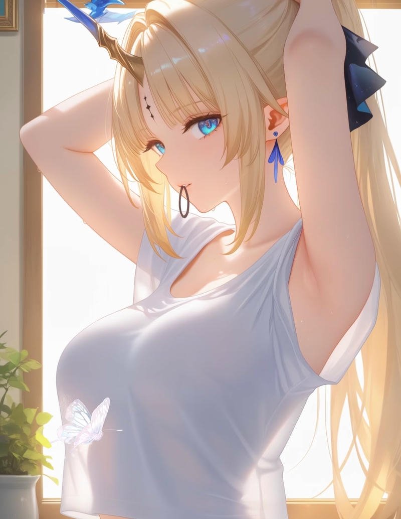 Nhân vật nữ anime thân hình múp cuốn hút