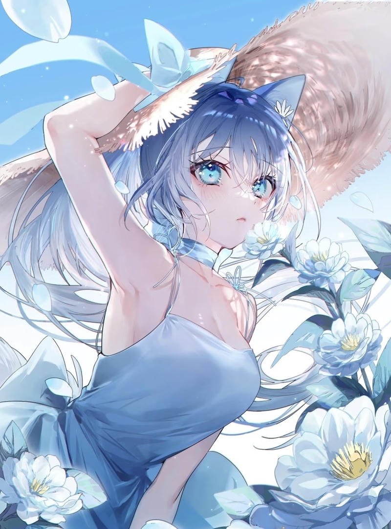 Phong cách gyaru cá tính xuất hiện ở nhân vật anime nữ