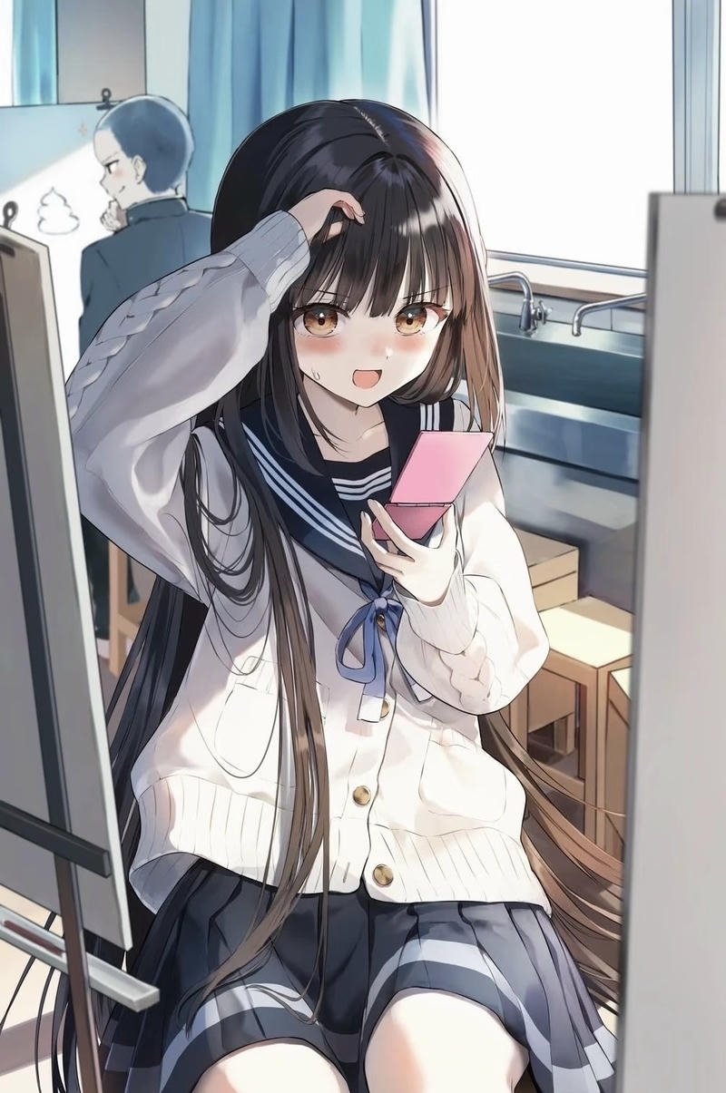 Phong cách tsundere thể hiện rõ ở nhân vật anime nữ