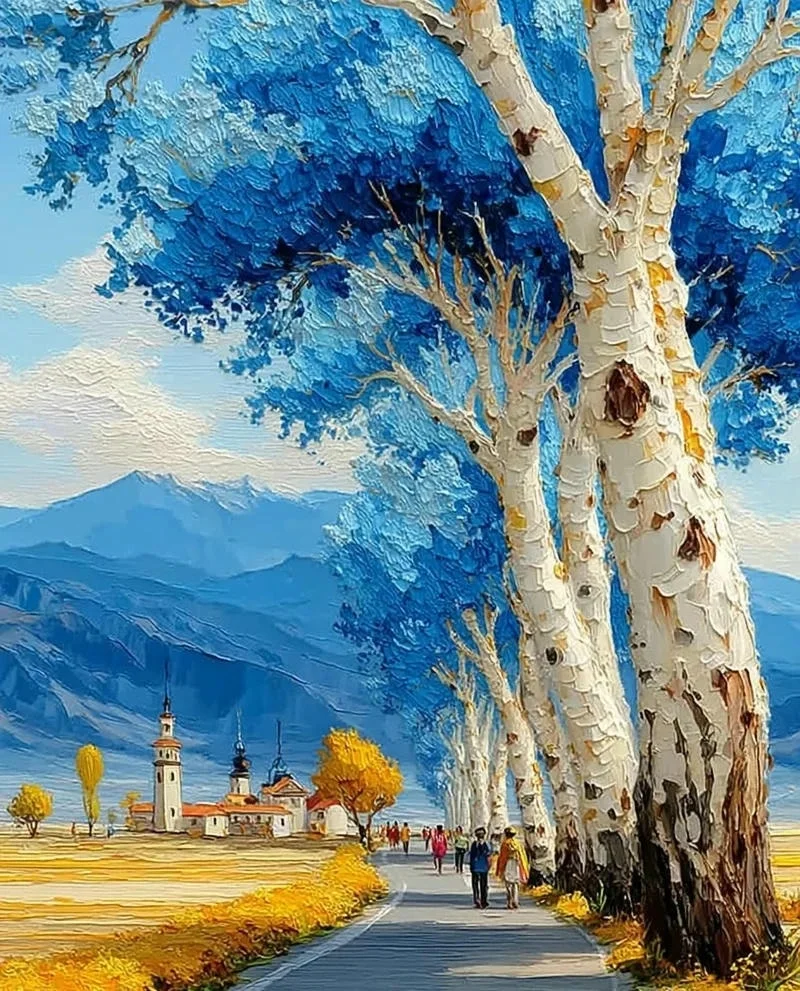 Phong cảnh thiên nhiên mang lại cảm giác thư giãn
