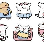 Sticker dễ thương thumbnail