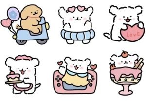 Sticker dễ thương thumbnail